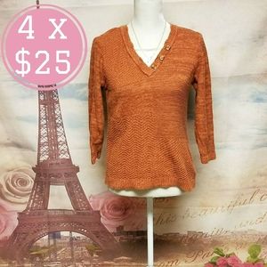 Christopher and Banks sweater